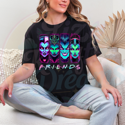 FRIENDS DTF TRANFERS|READY TO PRESS 124