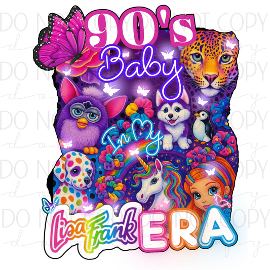 DTF TRANSFER|90's BABY|203