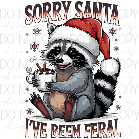 DTF TRANSFER|XMAS FERAL|209