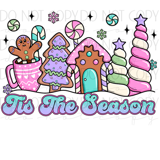 DTF TRANSFER|TIS THE SEASON|214