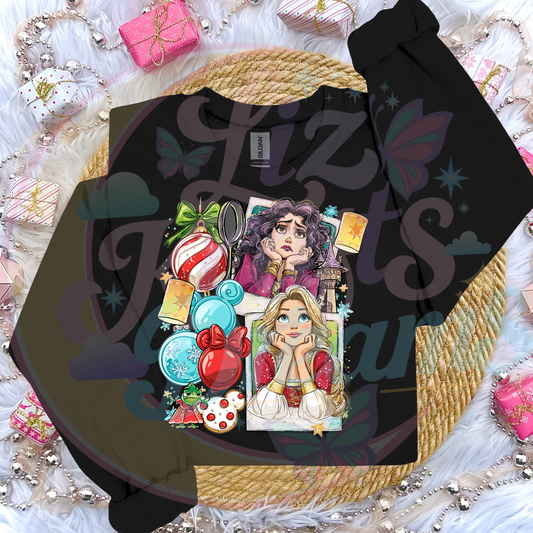 RUPUNZAL DTF TRANFERS|READY TO PRESS 1034