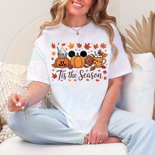 TIS THE SEASON DTF TRANFERS|READY TO PRESS 126
