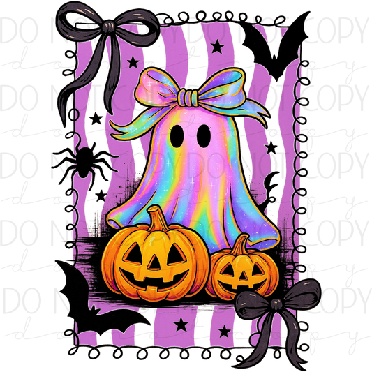 DTF TRANSFER|HOLO GHOST| 23
