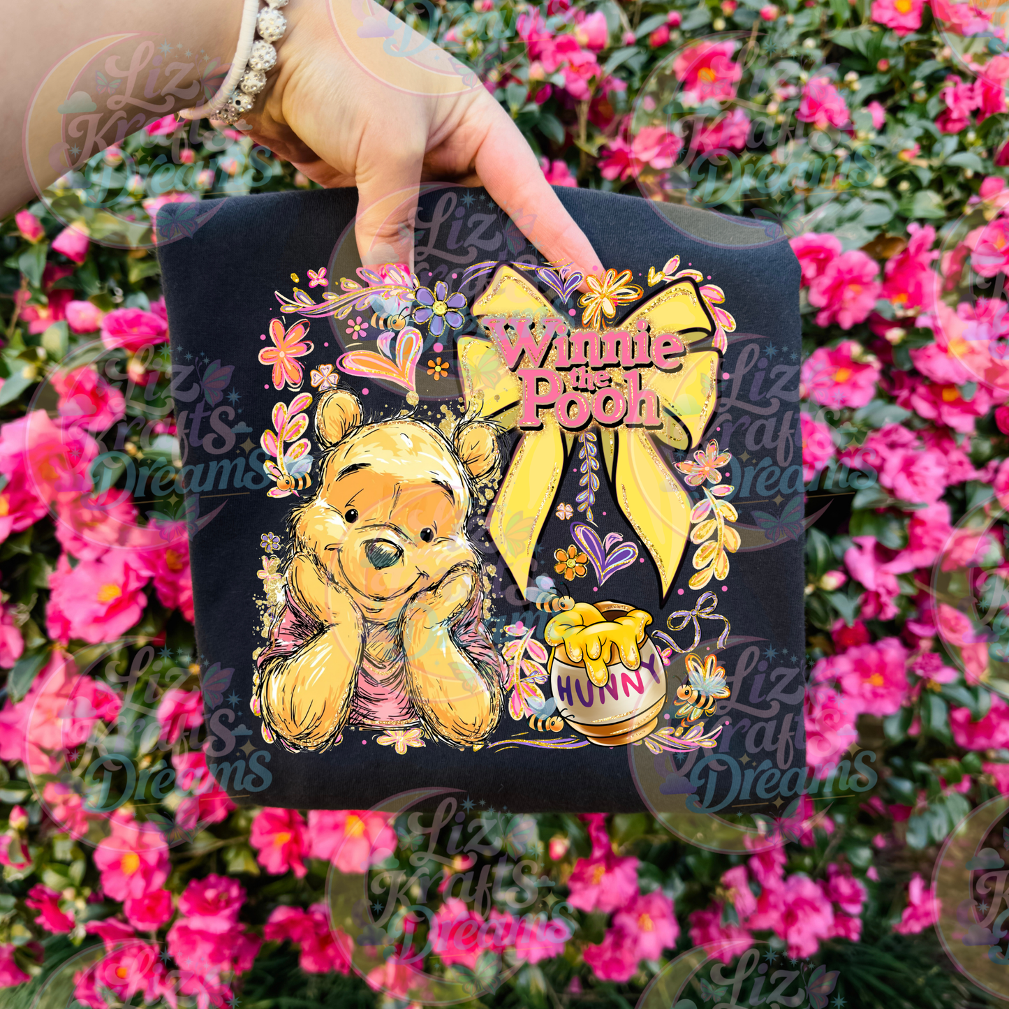 POOH DTF TRANFERS|READY TO PRESS 659