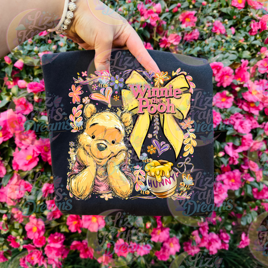 POOH DTF TRANFERS|READY TO PRESS 659