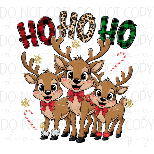 DTF TRANSFER|HO HO|227