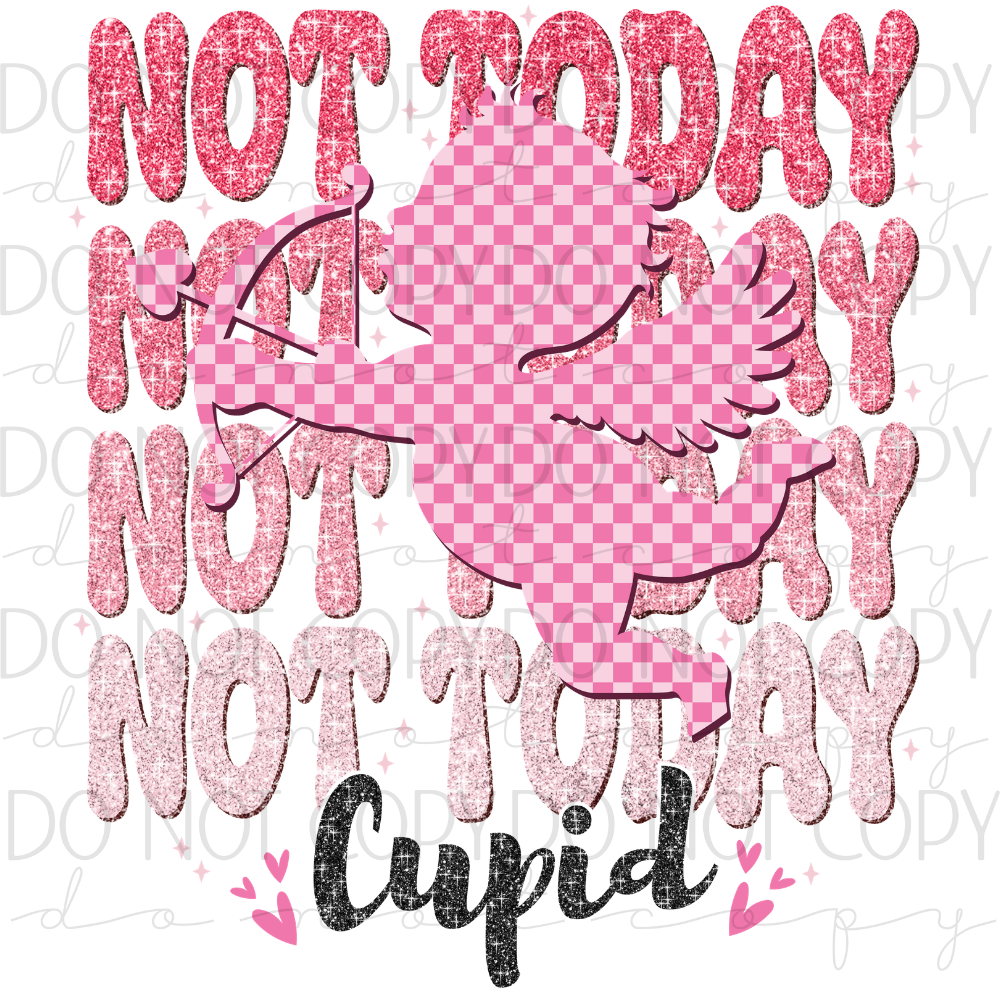 DTF TRANSFER|NOT TODAY|228