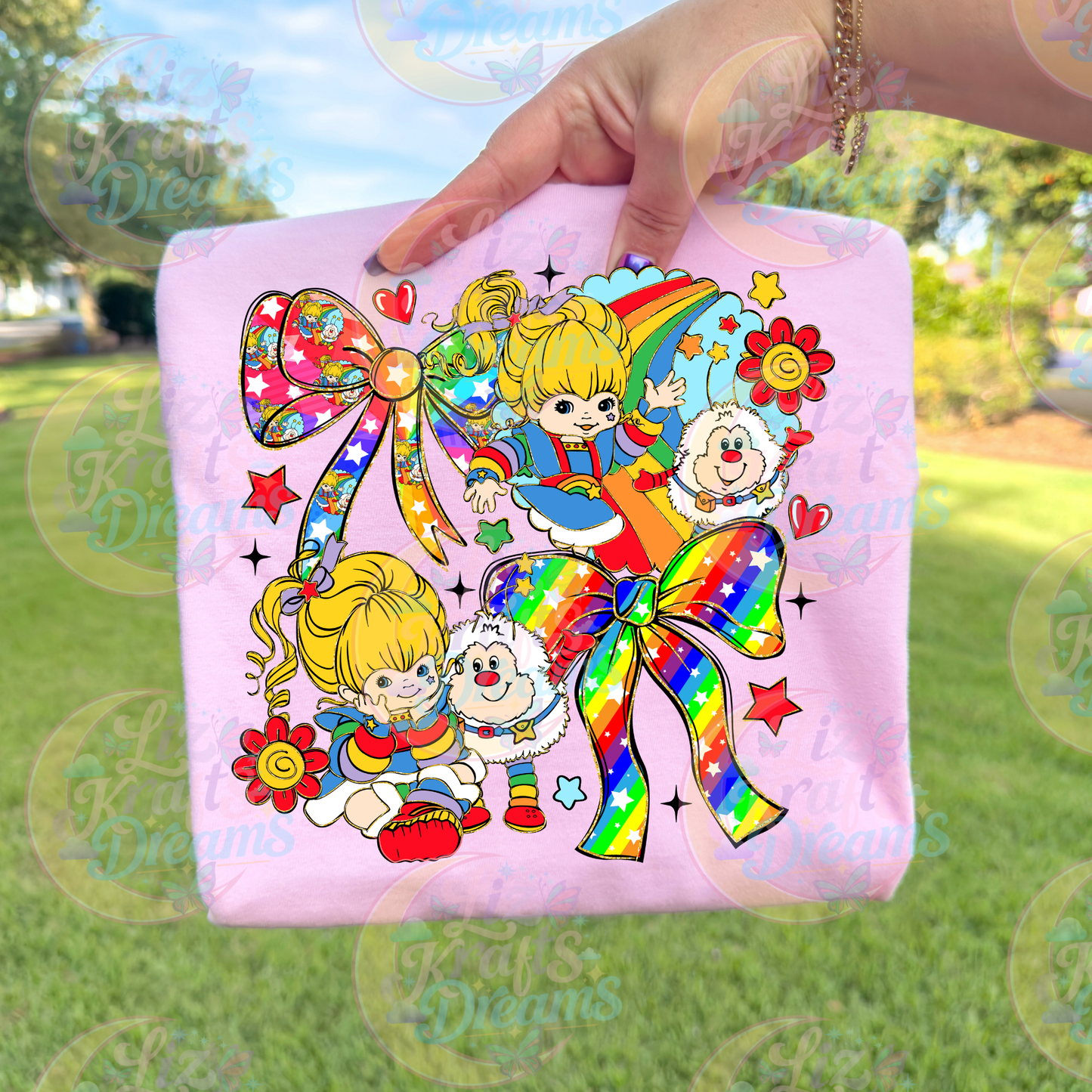 RAINBOW BRIG DTF TRANFERS|READY TO PRESS 660