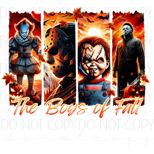 DTF TRANSFER|FALL BOYS| 25