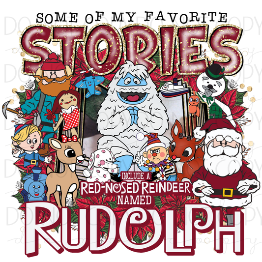 DTF TRANSFER|RUDOLPH|233