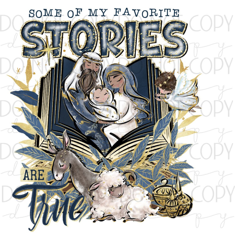 DTF TRANSFER|HOLY STORY|235