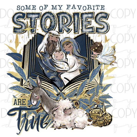 DTF TRANSFER|HOLY STORY|235