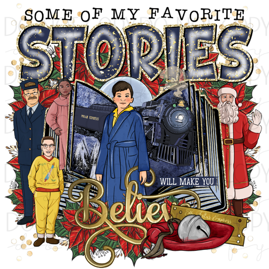 DTF TRANSFER|BELIEVE|236