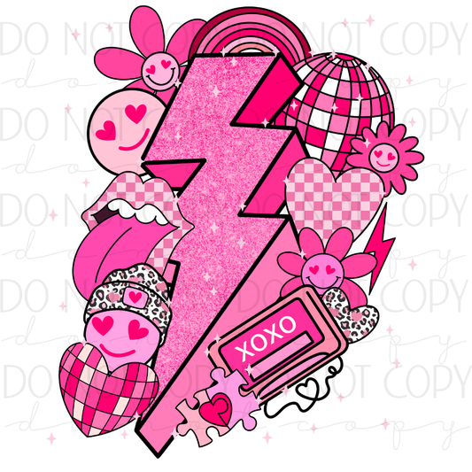 DTF TRANSFER|XOXO|240