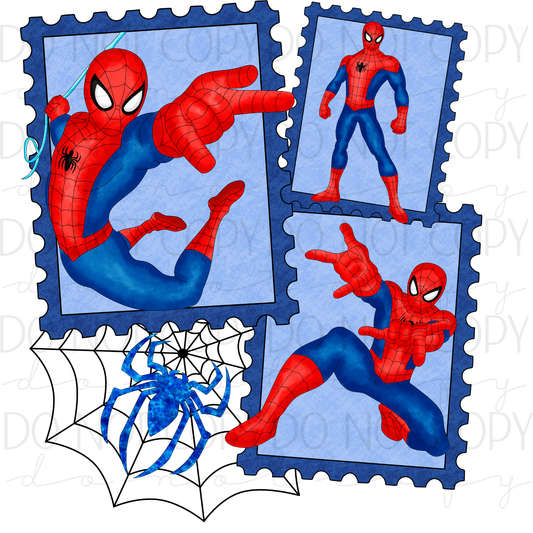 DTF TRANSFER|SPIDER|385