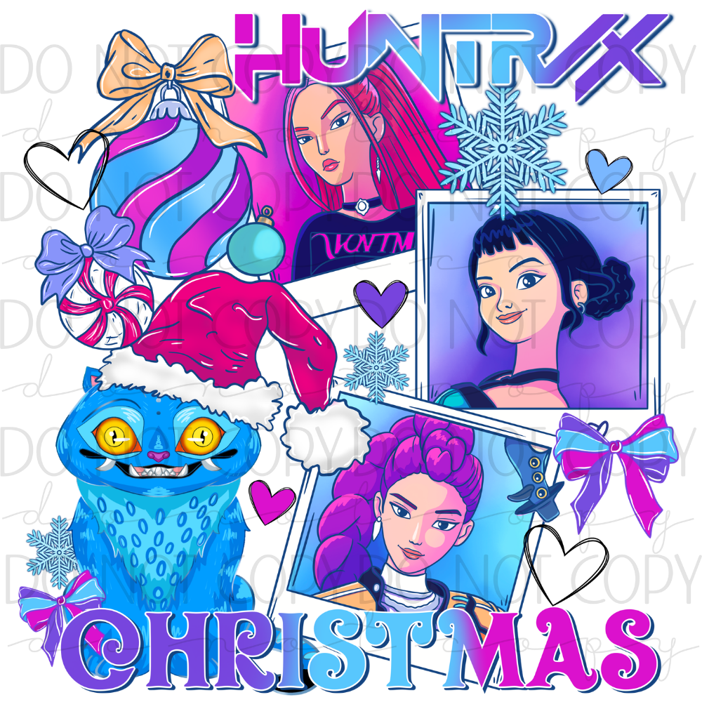 DTF TRANSFER|HUNTRIX|246