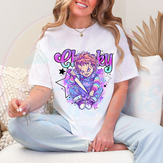 CHUCKY DTF TRANFERS|READY TO PRESS 130