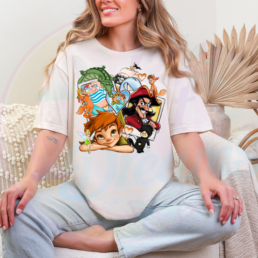 TINKER DTF TRANFERS|READY TO PRESS 207
