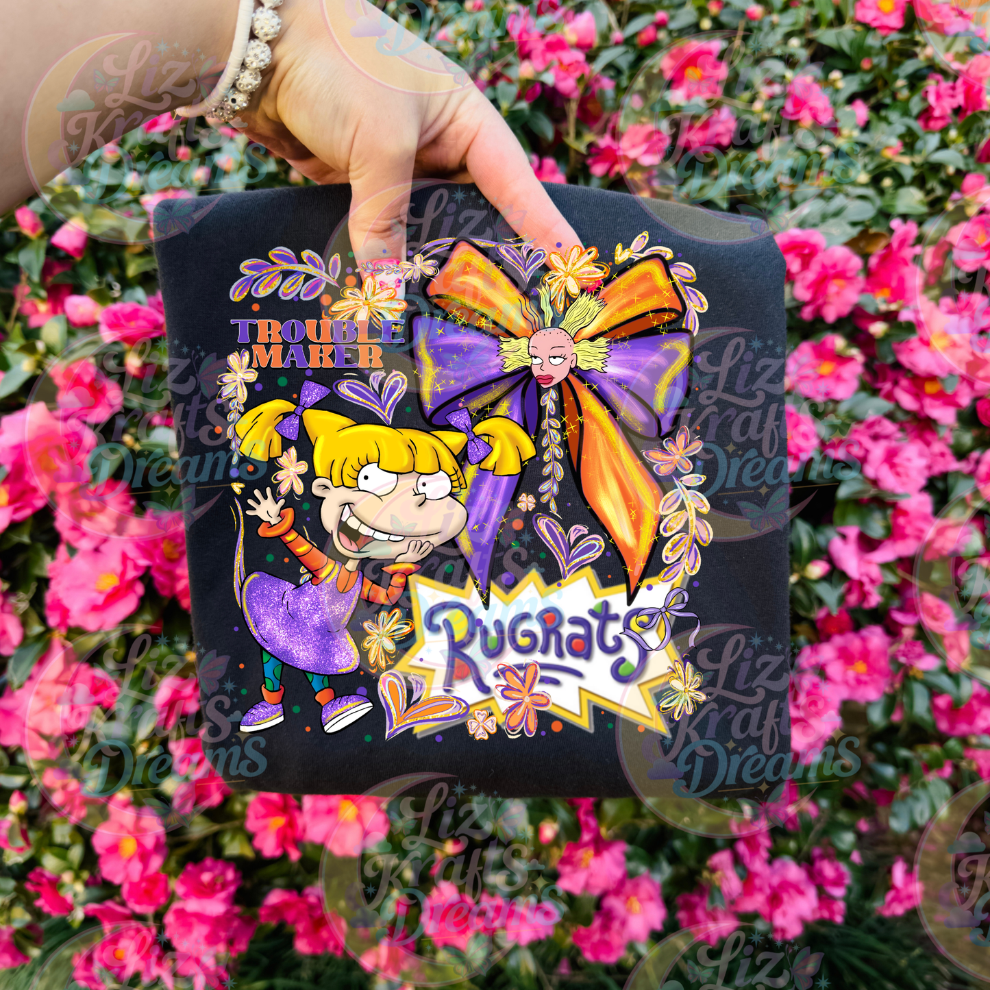 RUG RATS DTF TRANFERS|READY TO PRESS 661