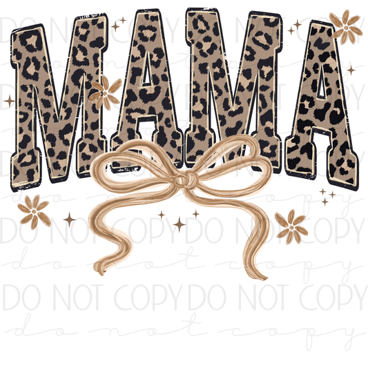 DTF TRANSFER|MAMA|248