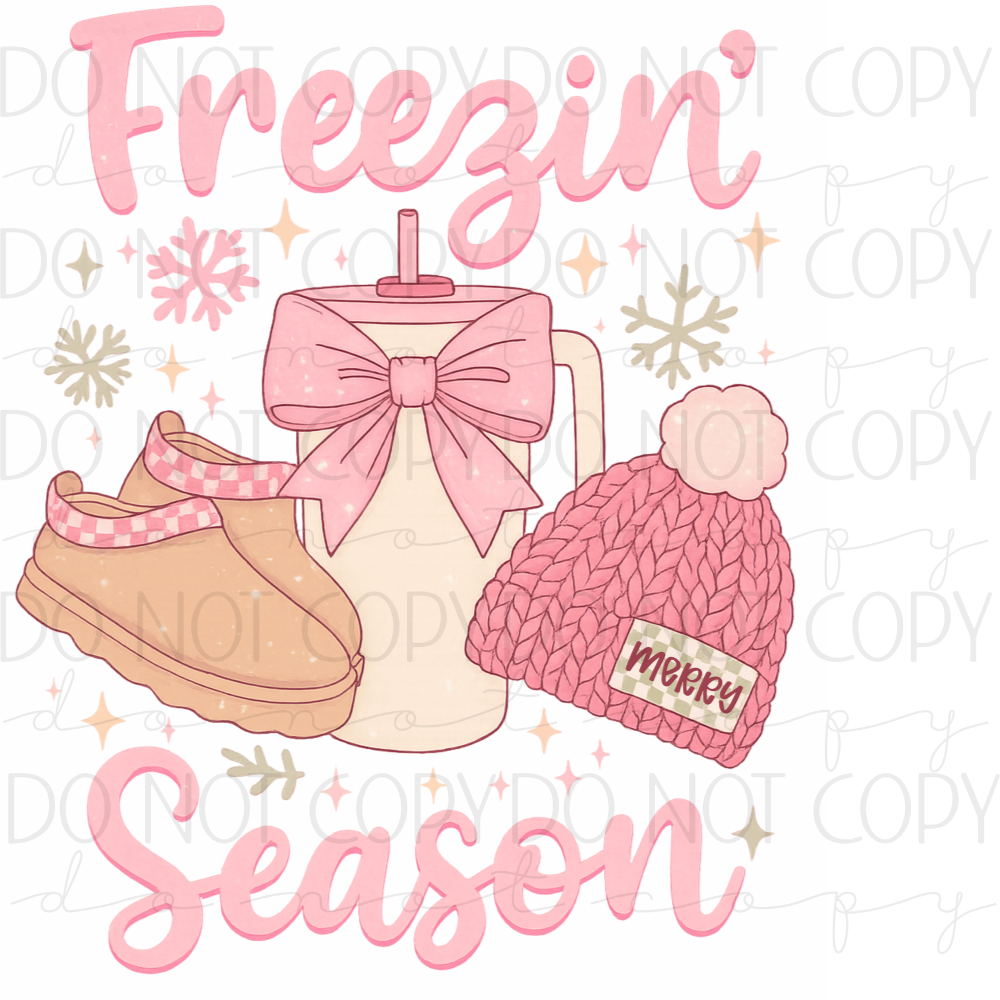 DTF TRANSFER|FREZZIN SEASON|251