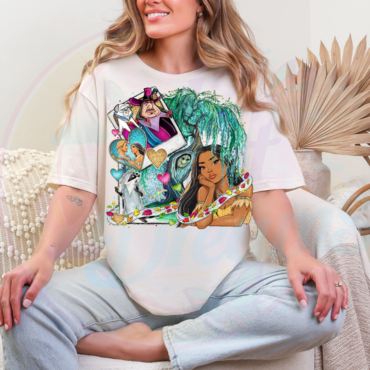 POCA DTF TRANFERS|READY TO PRESS 208