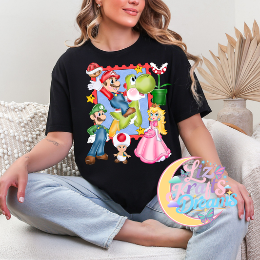 DTF TRANFERS|READY TO PRESS 535