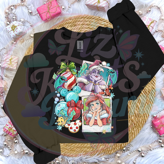 MERMAID DTF TRANFERS|READY TO PRESS 1040