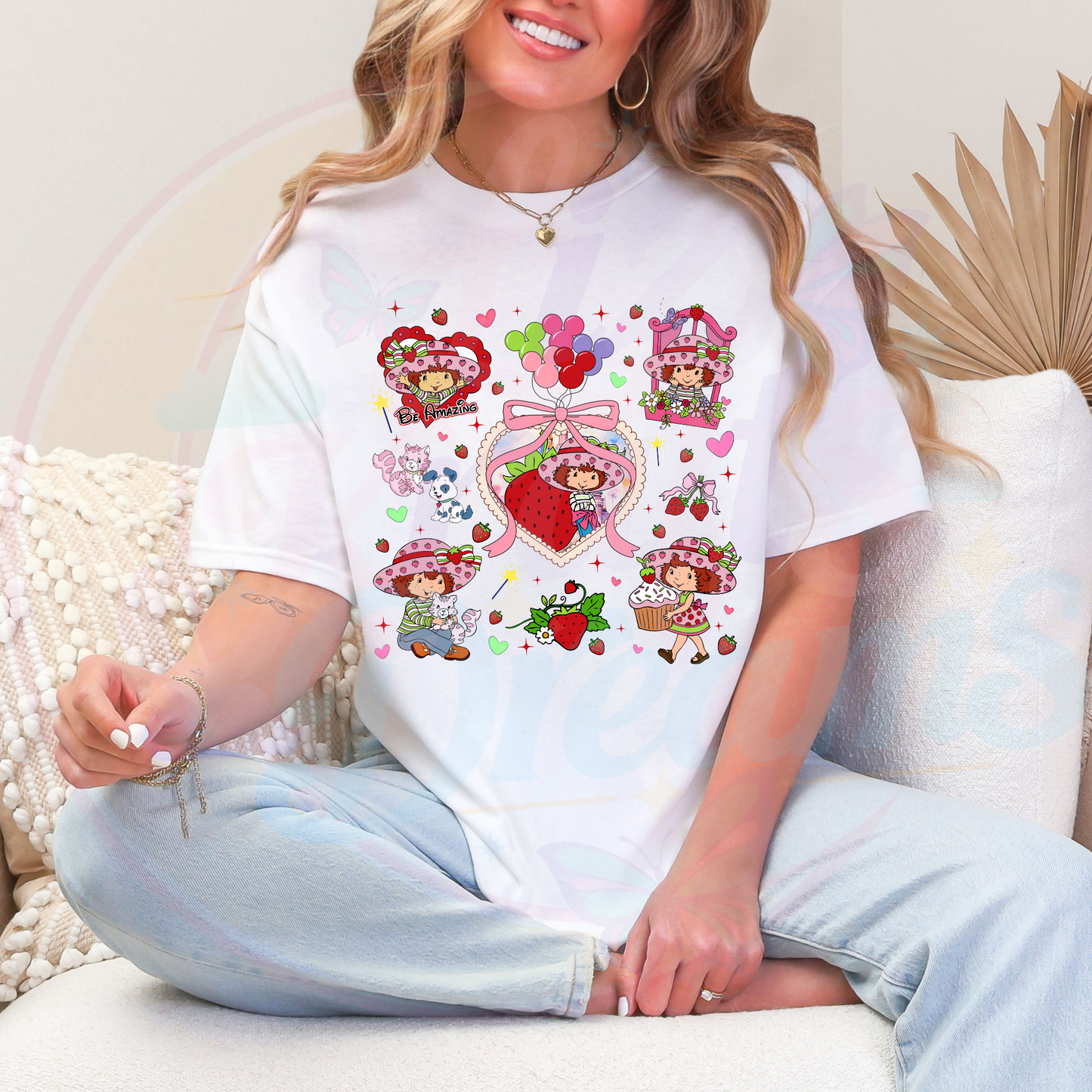 STARWBERRY DTF TRANFERS|READY TO PRESS 900