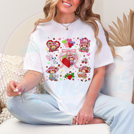 STARWBERRY DTF TRANFERS|READY TO PRESS 900