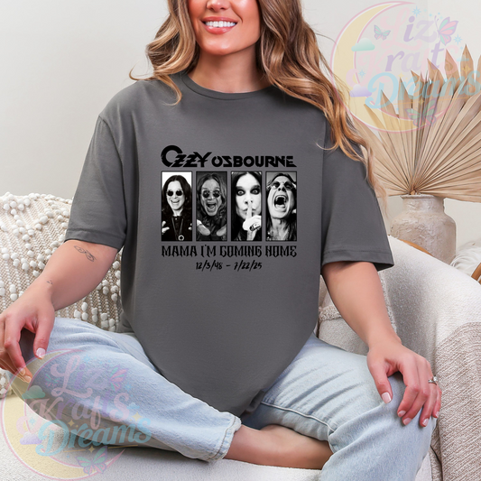 OZZY OSB DTF TRANFERS|READY TO PRESS #22