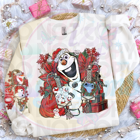 XMAS DTF TRANFERS|READY TO PRESS 705