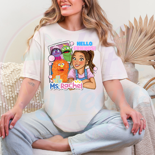 RACHEL DTF TRANFERS|READY TO PRESS 169