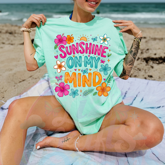SUNSHINE DTF TRANFERS|READY TO PRESS 697