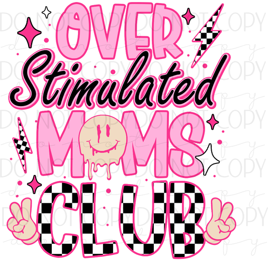 DTF TRANSFER|OVER STIMULATED|260