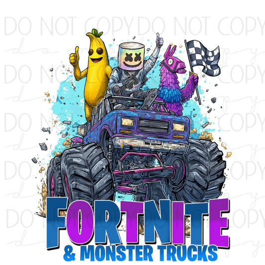 DTF TRANSFER|FORTNITE|262