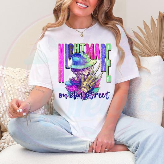 NIGHTMARE DTF TRANFERS|READY TO PRESS 133