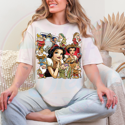 WHITE DTF TRANFERS|READY TO PRESS 301