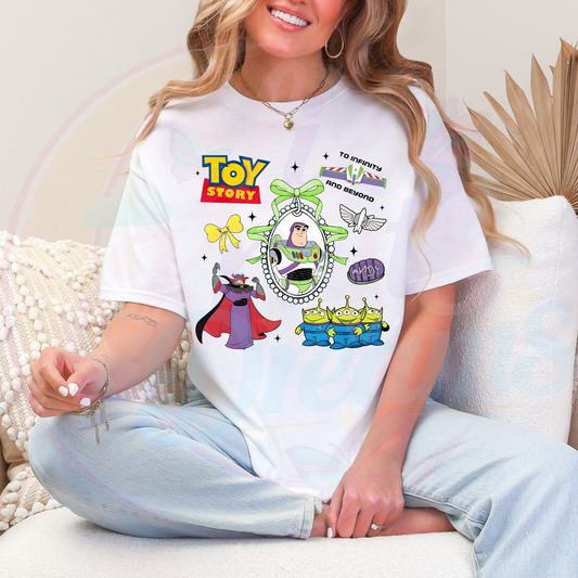 TOY BUZZ DTF TRANFERS|READY TO PRESS 902