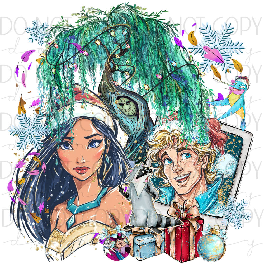 DTF TRANSFER|POCAHONTAS|281