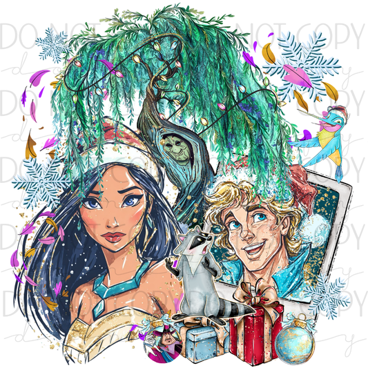 DTF TRANSFER|POCAHONTAS|281