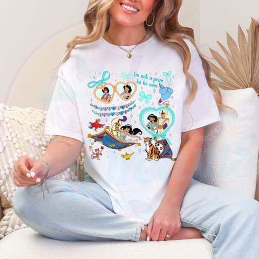 JAZMINE DTF TRANFERS|READY TO PRESS 903