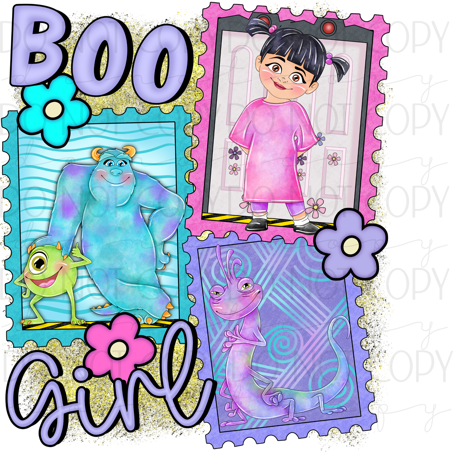 DTF TRANSFER|BOO|391