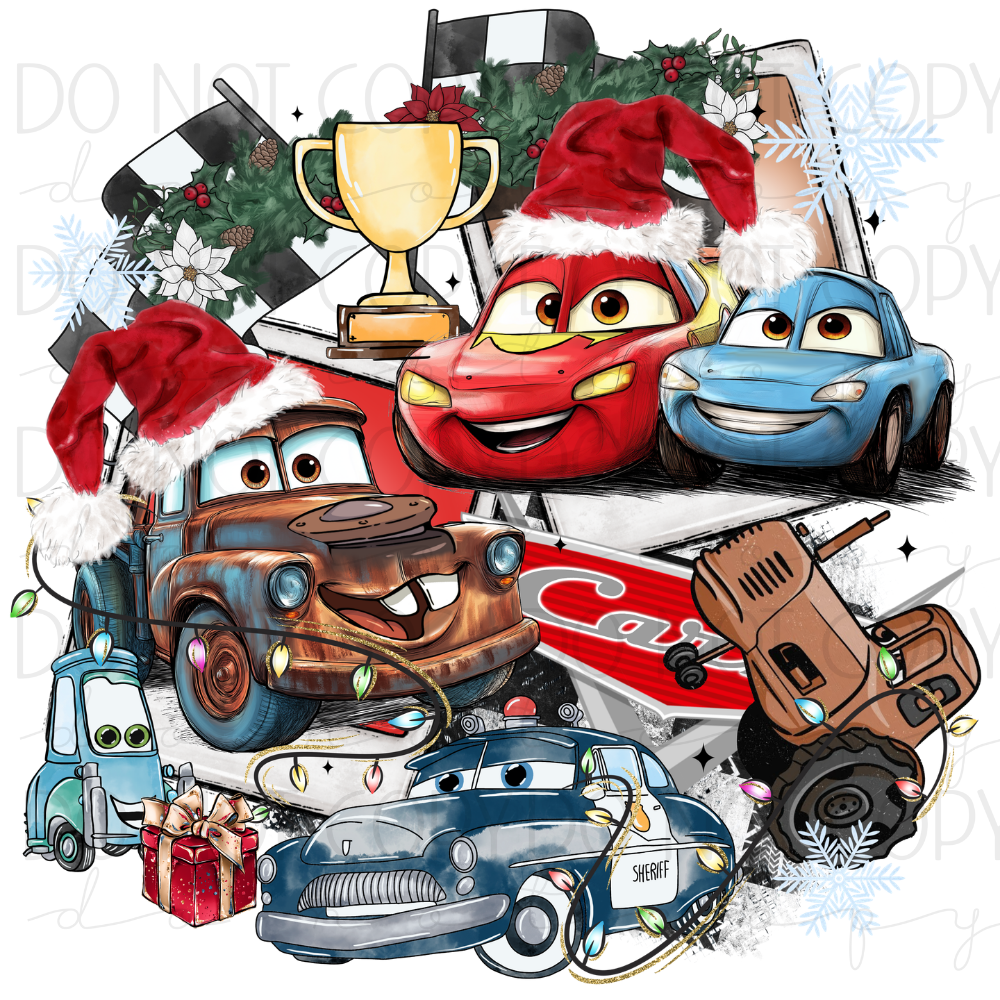 DTF TRANSFER|CARS|292