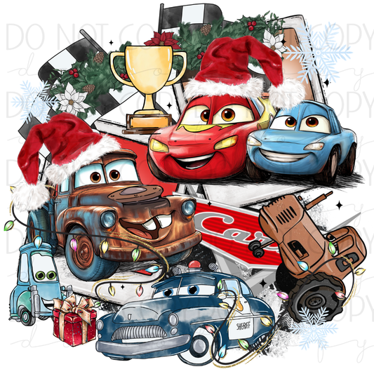 DTF TRANSFER|CARS|292