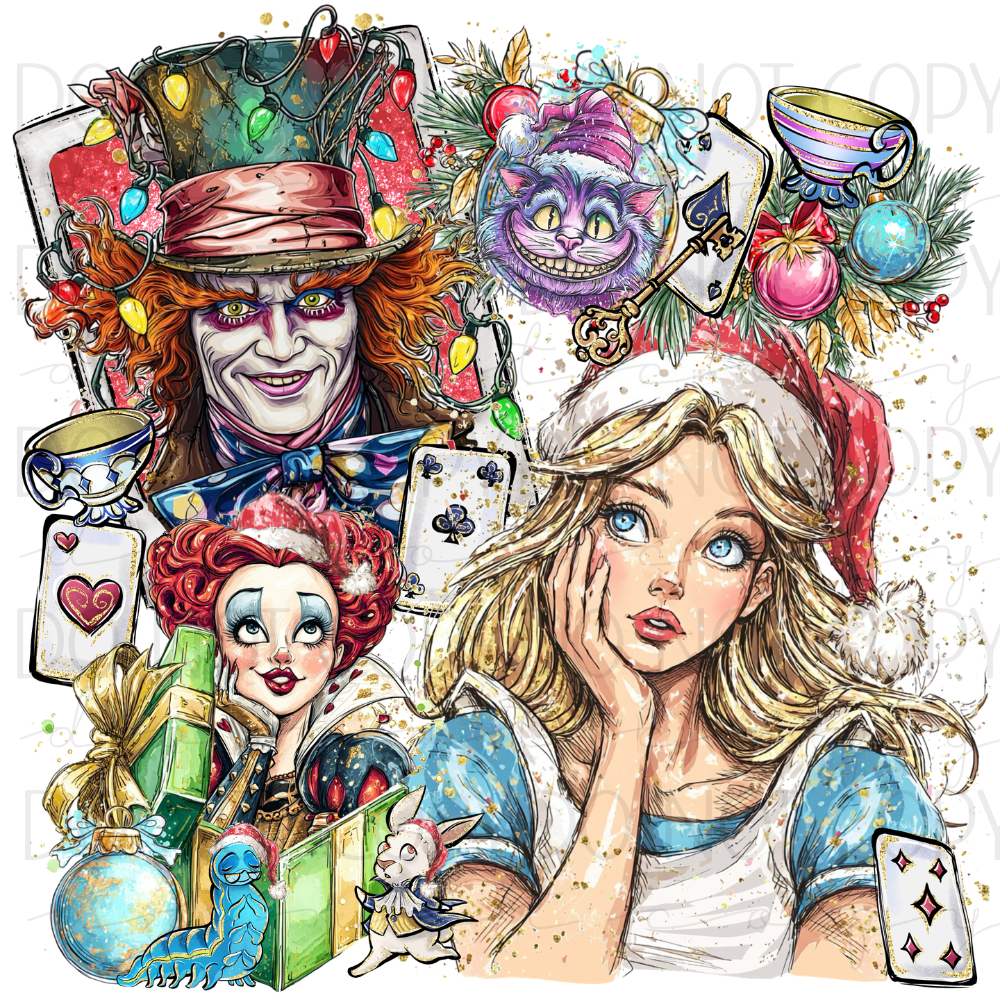 DTF TRANSFER|ALICE|293
