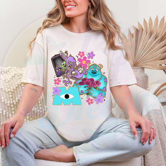 MONSTER DTF TRANFERS|READY TO PRESS 303