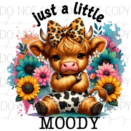 DTF TRANSFER|MOODY COW|346