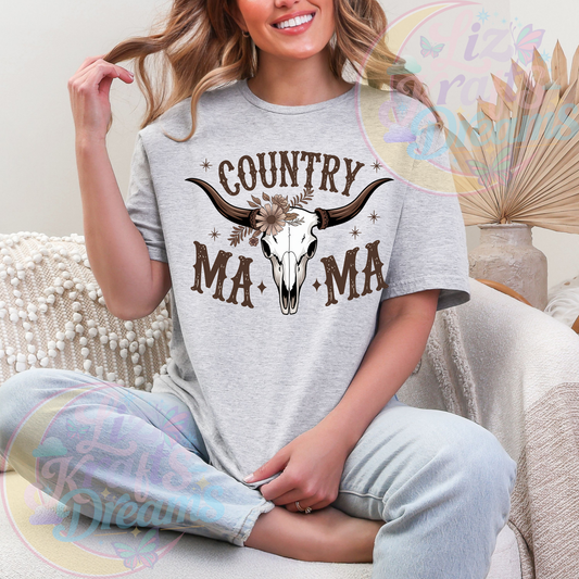 COUNTRY MAMA DTF TRANFERS|READY TO PRESS #60