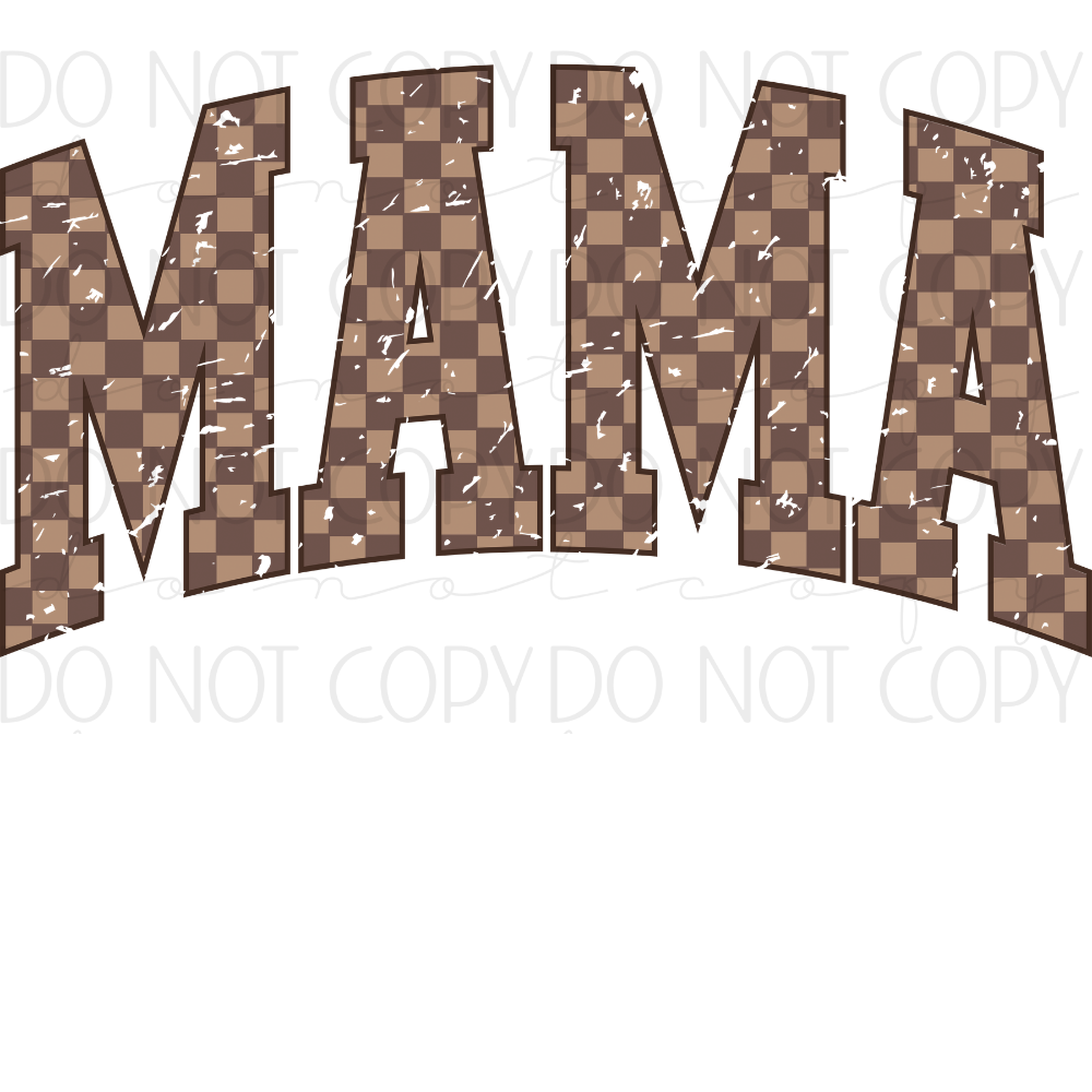 DTF TRANSFER|MAMA|307